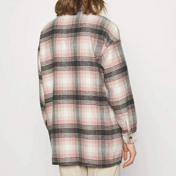 Noisy May
NMFLANNY LONG SHACKET - Button-down blouse. - Picture 6 of 11